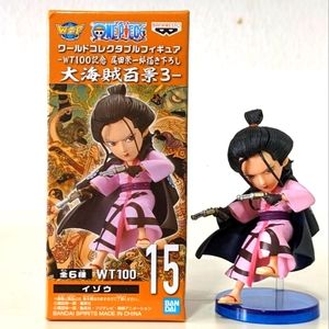 One Piece World Collectible Figure WCF WT 100 Vol 3 15 Izou New